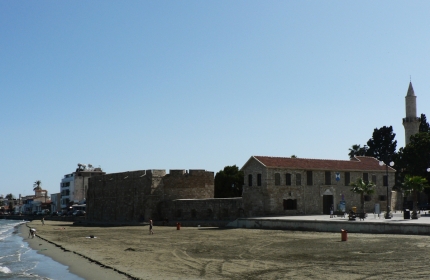 Вид на форт Ларнаки