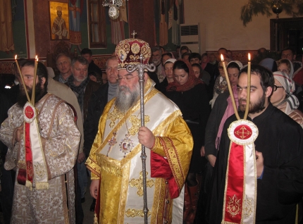 Рождественское богослужение