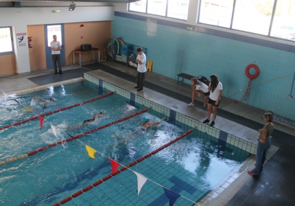 Праздник плавания 2014 в Международной школе Пафоса