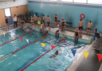 Праздник плавания 2014 в Международной школе Пафоса