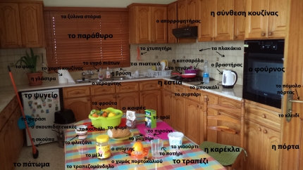 Греческий словарь. Кухня Греческий словарь. Кухня