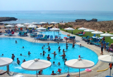 Отель Aktea Beach Village в Айя-Напе