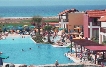 Отель Panthea Holiday Village в Айя-Напе