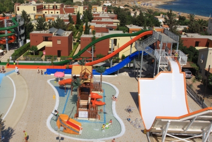 Отель Panthea Holiday Village в Айя-Напе