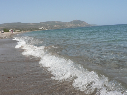 Море