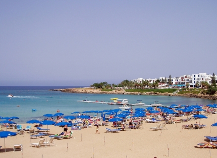 Пляж Fig Tree Bay Beach в Протарасе