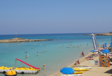 Пляж Fig Tree Bay Beach в Протарасе