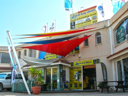 Дайв-центре Coral Bay Divers на Кипре Дайв-центре Coral Bay Divers на Кипре