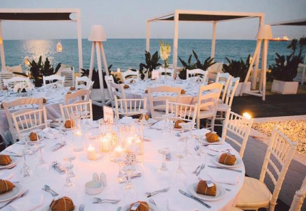 Бар и ресторан Galu Seaside в Ларнаке