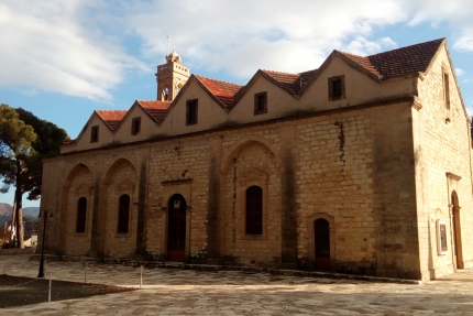 Кипрская деревня Агиос Мамас