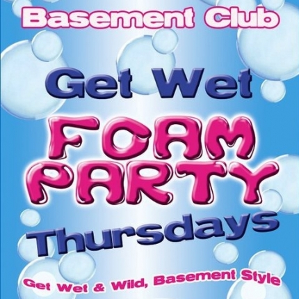 Пенные вечеринки в клубе Basement в Лимассоле