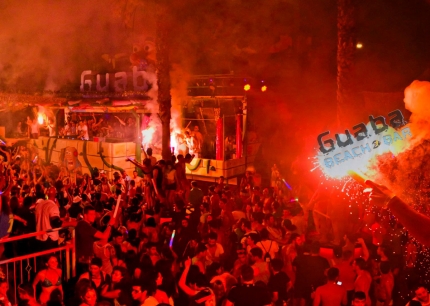 Guaba Beach Bar в Лимассоле. Фото с сайта www.guababeachbar.com