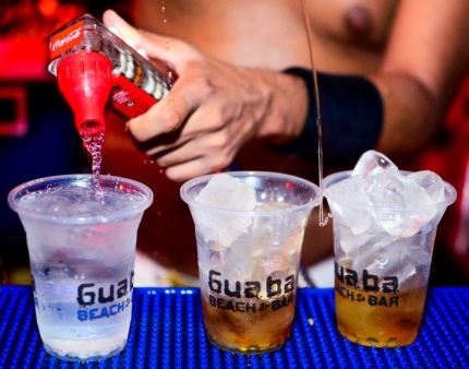 Guaba Beach Bar в Лимассоле. Фото с сайта www.guababeachbar.com
