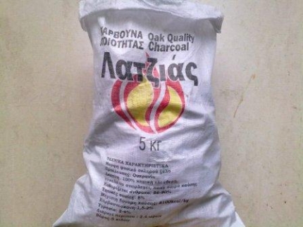 Древесный уголь от компании Namidas