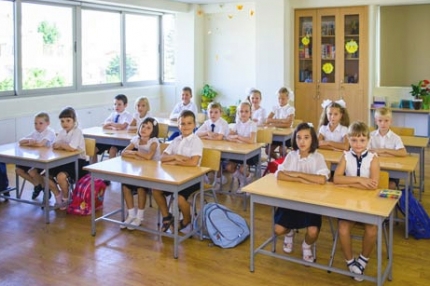 Русская школа в Лимассоле "Ученики Пифагора!