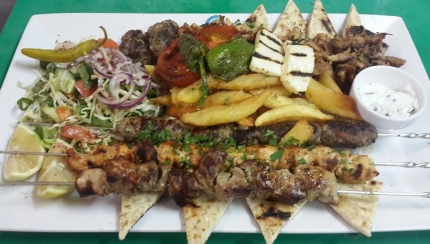 Ресторан Skewers в Никосии