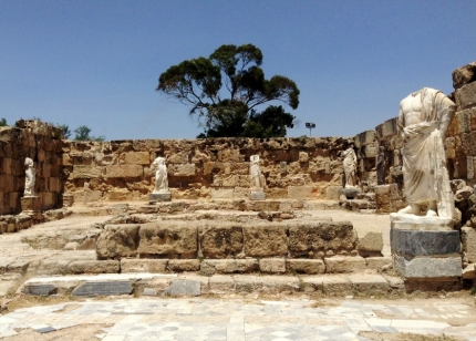 Археологический парк Саламина