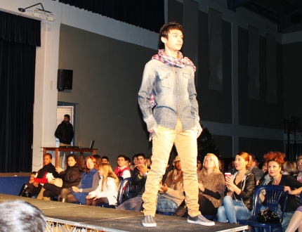 Fashion Show в Международной школе Пафоса