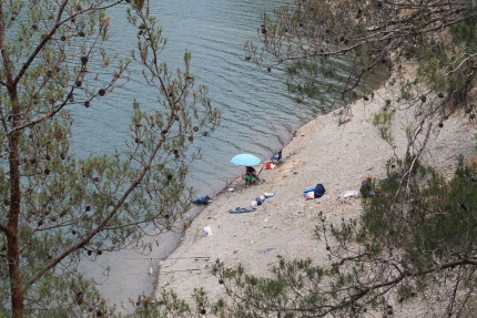 Водохранилище Помос на Кипре
