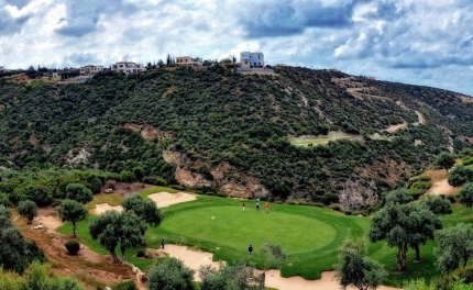 Гольф клуб Aphrodite Hills на Кипре