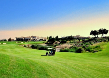 Гольф клуб Aphrodite Hills на Кипре