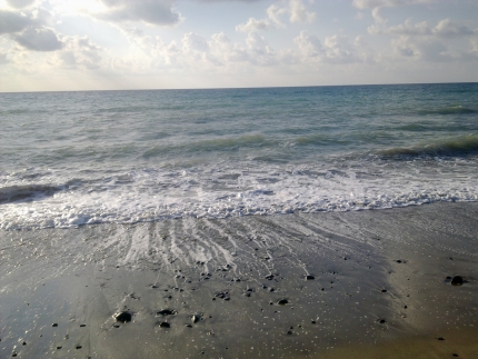 Вечернее море