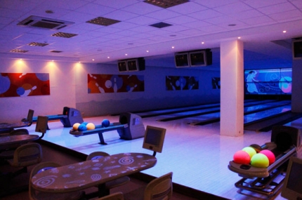Боулинг-центр Rock ‘n' Bowl в Ларнаке 