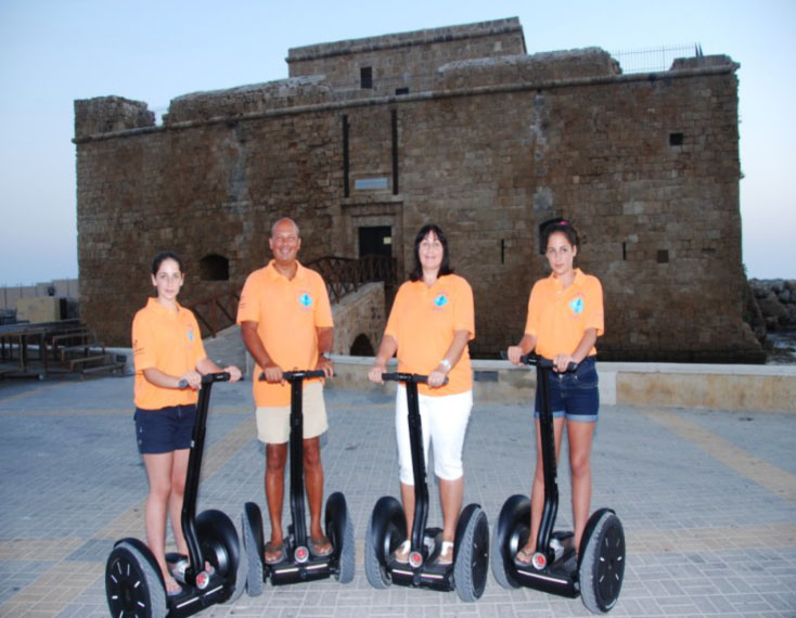 Экскурсии на сегвее с компанией Paphos Segway Experience Экскурсии на сегвее с компанией Paphos Segway Experience
