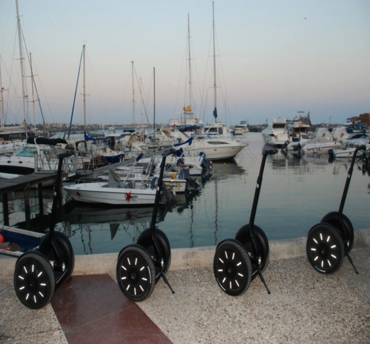 Экскурсии на сегвее с компанией Paphos Segway Experience Экскурсии на сегвее с компанией Paphos Segway Experience