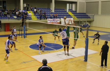 Чемпионат Кипра по волейболу среди мужчин. Пафиакос vs Анагенниси