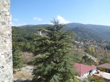 Заброшенный отель Беренгария в горах Троодоса на Кипре
