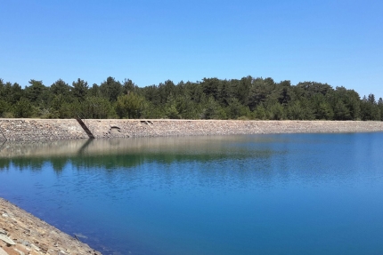 Водохранилище Продромос на Кипре