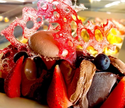 Неделя мороженого в отеле Four Seasons в Лимассоле