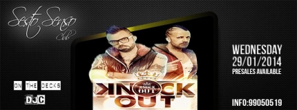 Концерт группы Knock Out в ночном клубе Sesto Senso в Лимассоле