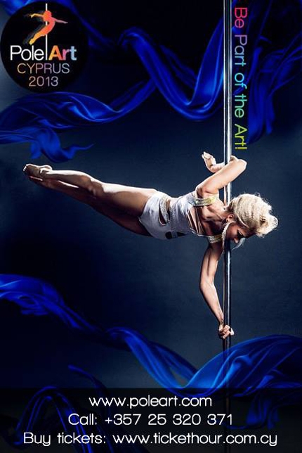 Международный чемпионат Pole Dance в Лимассоле