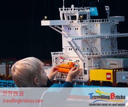 Выставка "Travelling Bricks" в Никосии