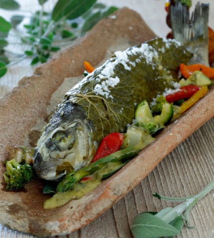 Рыба как предмет кулинарного искусства